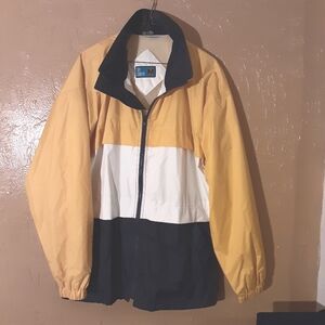 Sky Country Blue and Yellow Jacket